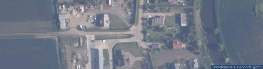 Zdjęcie satelitarne Trafostacja