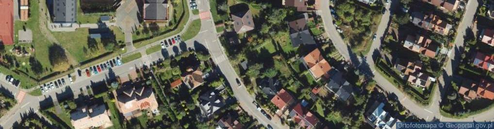 Zdjęcie satelitarne Trafostacja