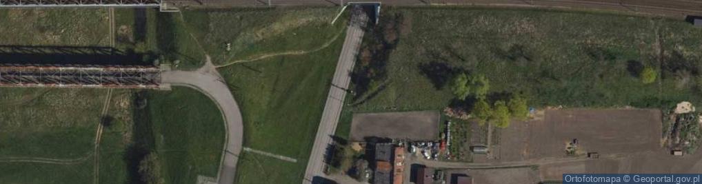 Zdjęcie satelitarne Trafostacja