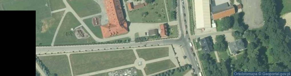 Zdjęcie satelitarne Trafostacja