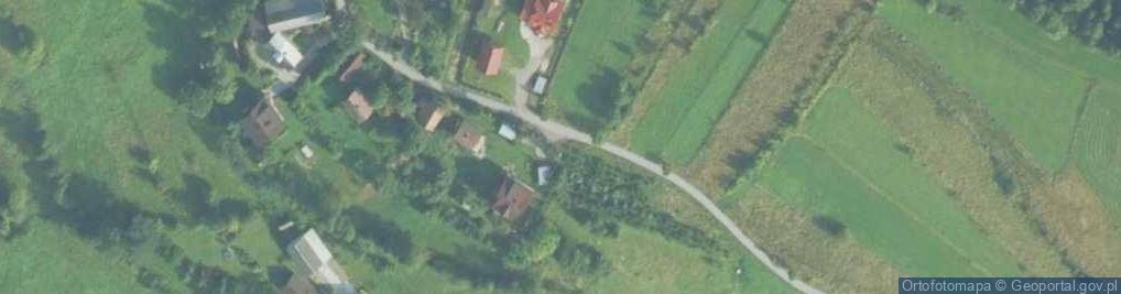 Zdjęcie satelitarne Trafostacja
