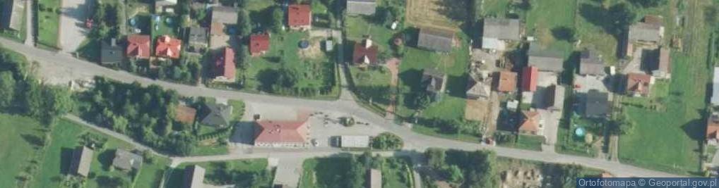 Zdjęcie satelitarne Trafostacja