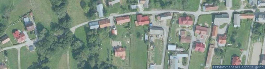 Zdjęcie satelitarne Trafostacja