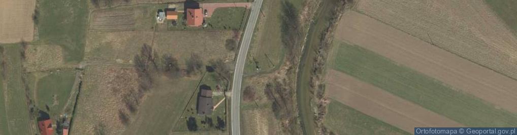 Zdjęcie satelitarne Trafostacja