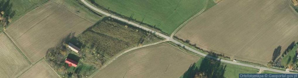 Zdjęcie satelitarne Trafostacja