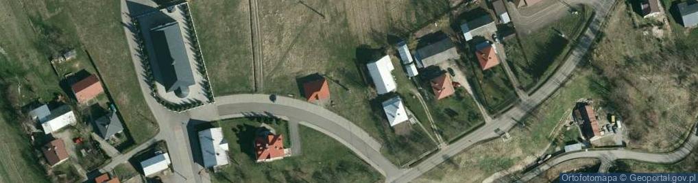 Zdjęcie satelitarne Trafostacja