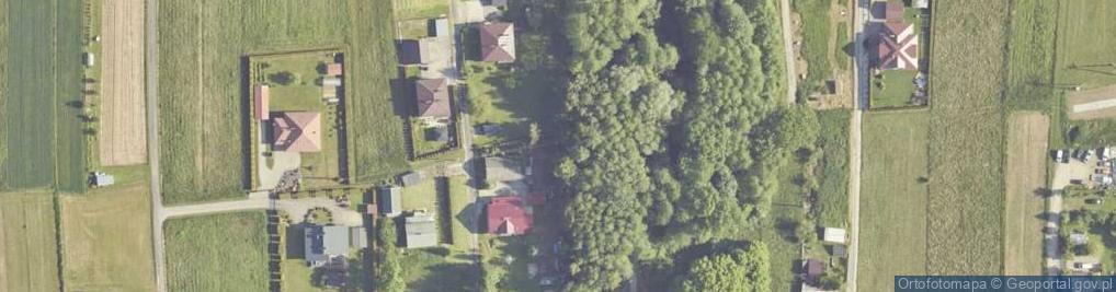 Zdjęcie satelitarne Trafostacja