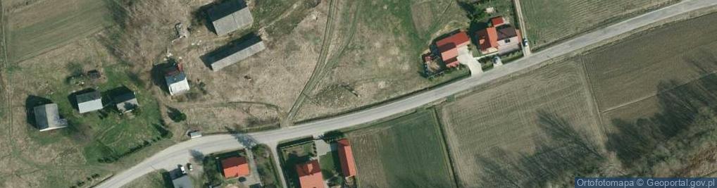 Zdjęcie satelitarne Trafostacja