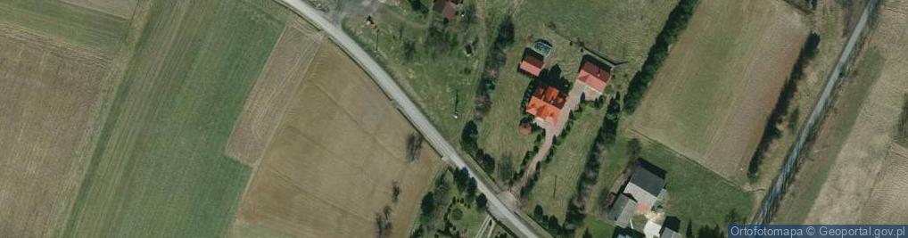 Zdjęcie satelitarne Trafostacja