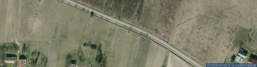 Zdjęcie satelitarne Trafostacja