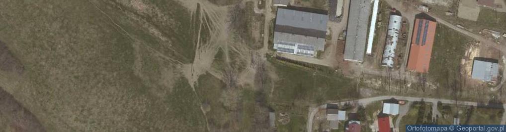 Zdjęcie satelitarne Trafostacja