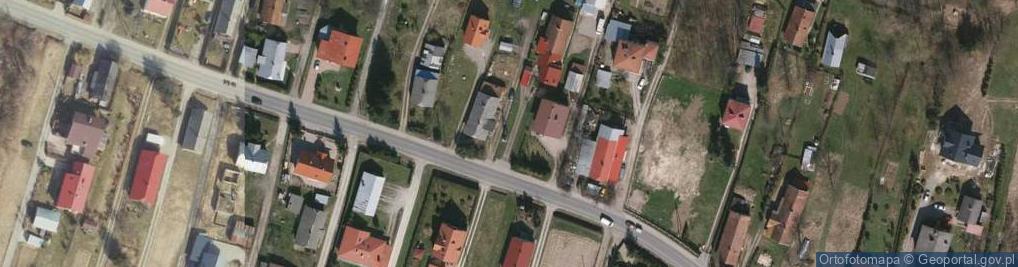 Zdjęcie satelitarne Trafostacja