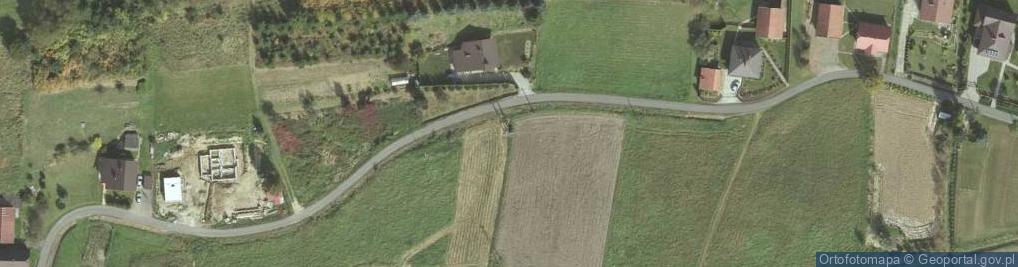 Zdjęcie satelitarne Trafostacja