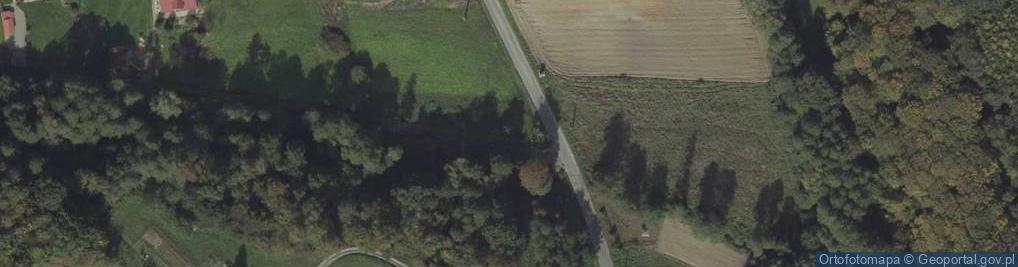 Zdjęcie satelitarne Trafostacja