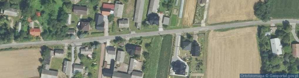 Zdjęcie satelitarne Trafostacja