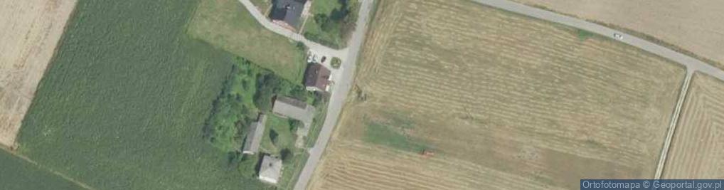 Zdjęcie satelitarne Trafostacja