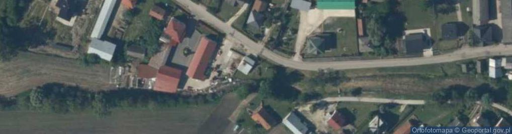 Zdjęcie satelitarne Trafostacja