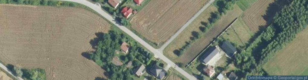 Zdjęcie satelitarne Trafostacja