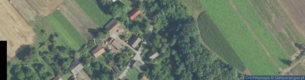 Zdjęcie satelitarne Trafostacja