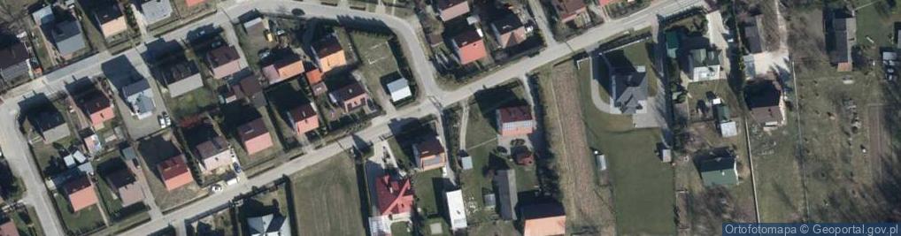 Zdjęcie satelitarne Trafostacja