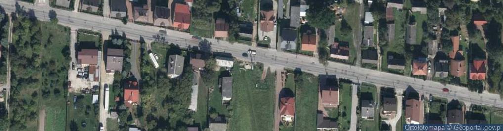 Zdjęcie satelitarne Trafostacja