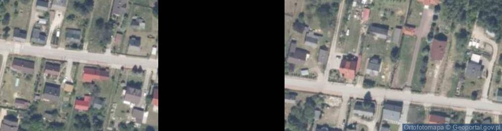 Zdjęcie satelitarne Trafostacja