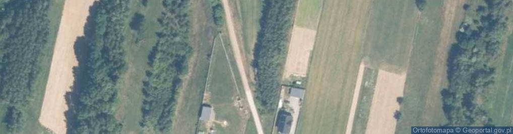 Zdjęcie satelitarne Trafostacja