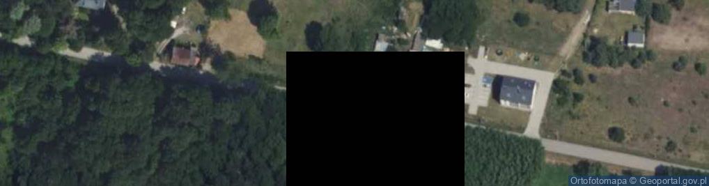 Zdjęcie satelitarne Trafostacja