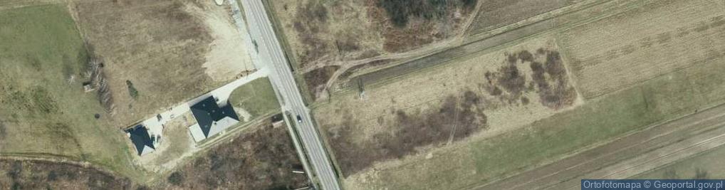 Zdjęcie satelitarne Trafostacja