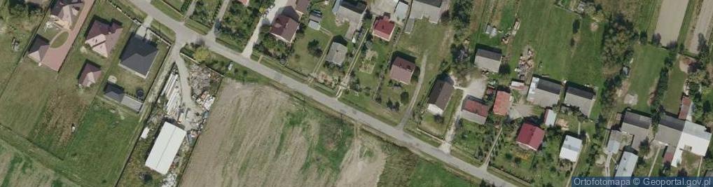 Zdjęcie satelitarne Trafostacja