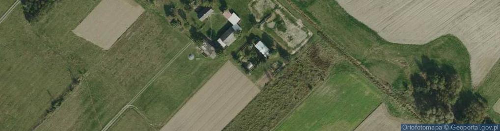 Zdjęcie satelitarne Trafostacja