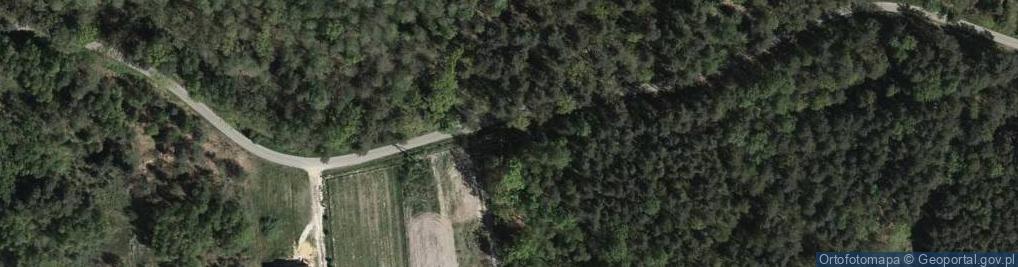 Zdjęcie satelitarne Trafostacja