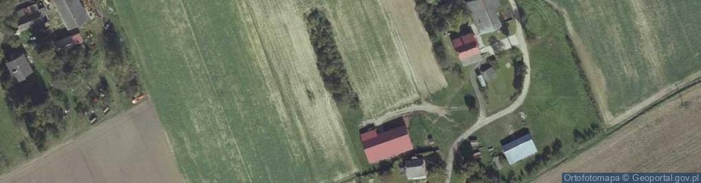 Zdjęcie satelitarne Trafostacja