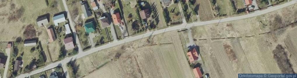 Zdjęcie satelitarne Trafostacja