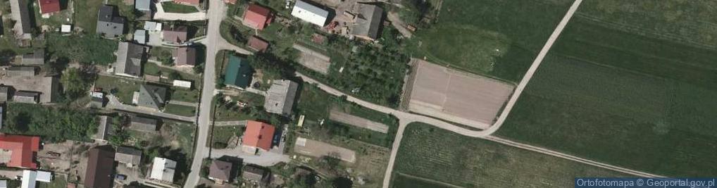 Zdjęcie satelitarne Trafostacja