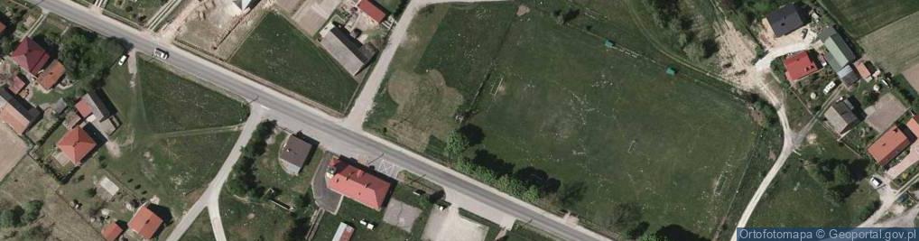 Zdjęcie satelitarne Trafostacja