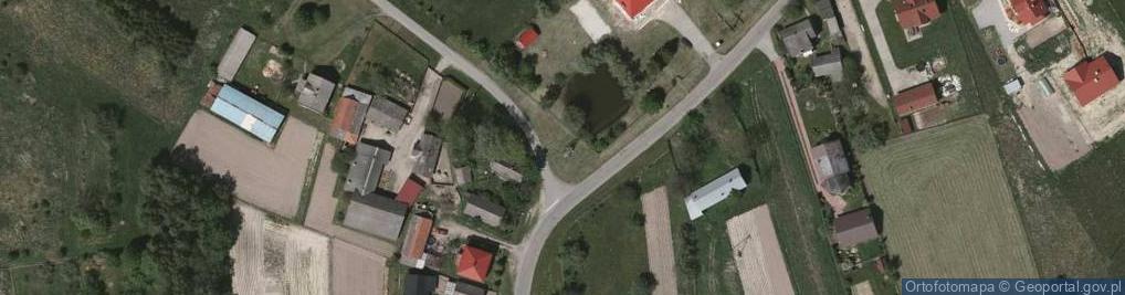 Zdjęcie satelitarne Trafostacja