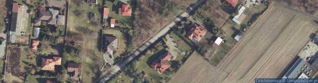 Zdjęcie satelitarne Trafostacja