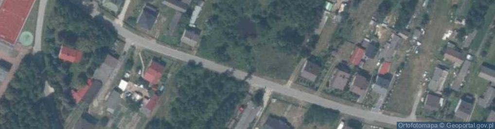 Zdjęcie satelitarne Trafostacja