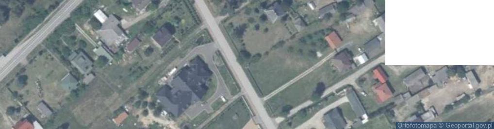 Zdjęcie satelitarne Trafostacja