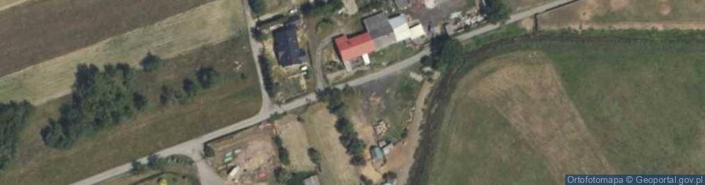 Zdjęcie satelitarne Trafostacja