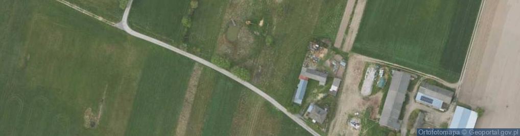 Zdjęcie satelitarne Trafostacja