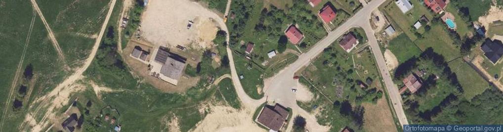 Zdjęcie satelitarne Trafostacja