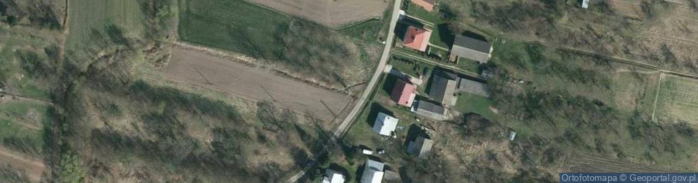 Zdjęcie satelitarne Trafostacja