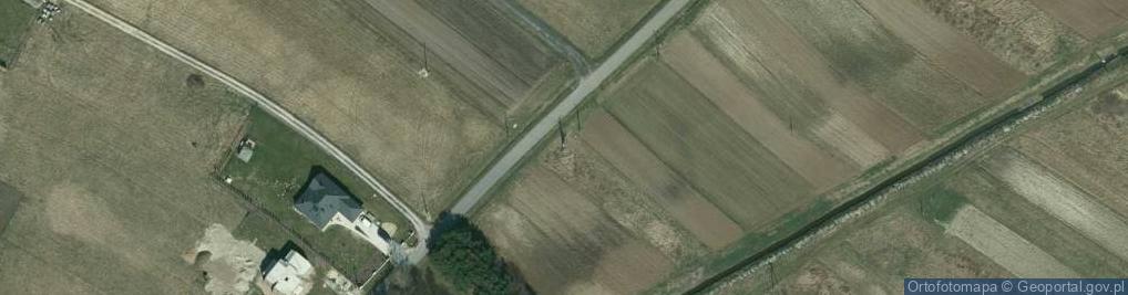 Zdjęcie satelitarne Trafostacja