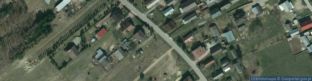 Zdjęcie satelitarne Trafostacja