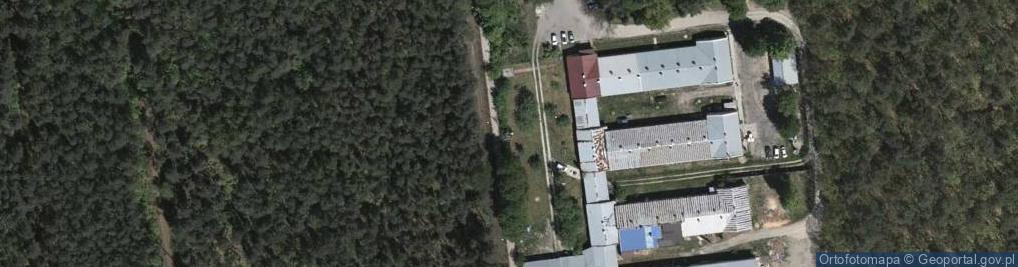 Zdjęcie satelitarne Trafostacja