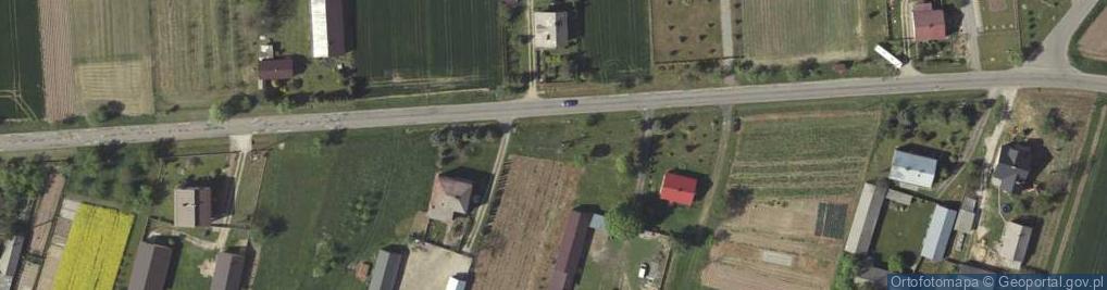 Zdjęcie satelitarne Trafostacja
