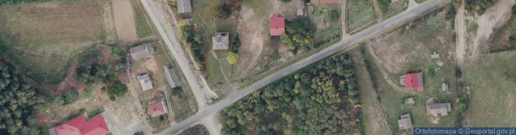 Zdjęcie satelitarne Trafostacja