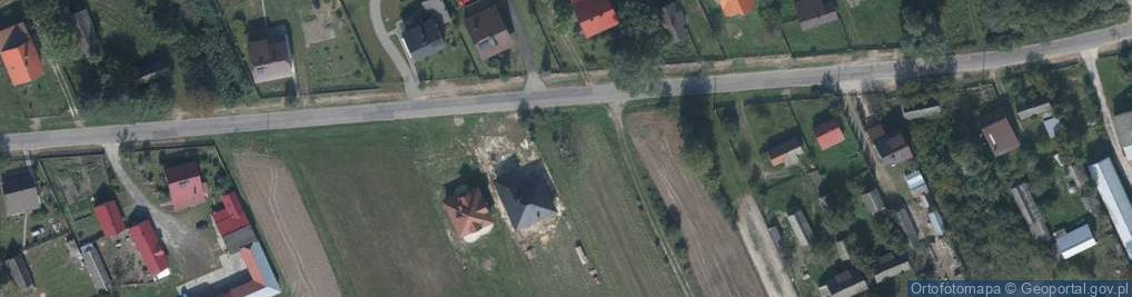 Zdjęcie satelitarne Trafostacja